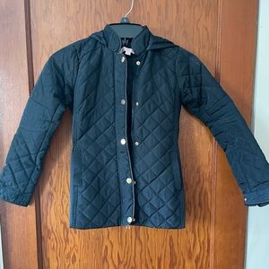 Girl’s navy blue spring/fall jacket